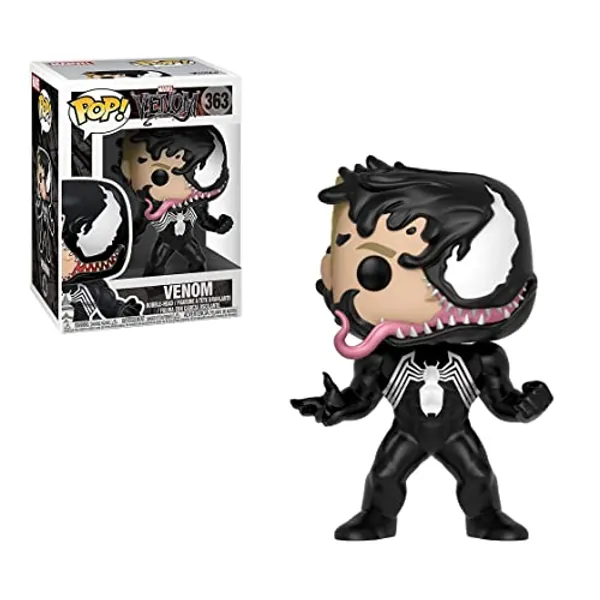 Funko 32685 Pop Marvel Venom Eddie Brock Collectible Figure, Multicolor