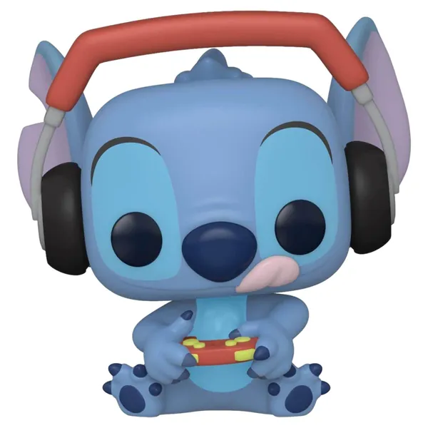 Funko Lilo and Stitch Gamer Exclusive Figure w/ Protector