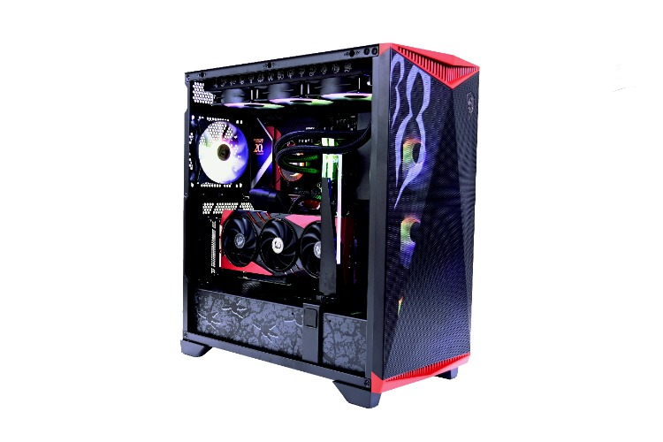 Monster Hunter 20th Anniversary Limited Edition Gaming PC