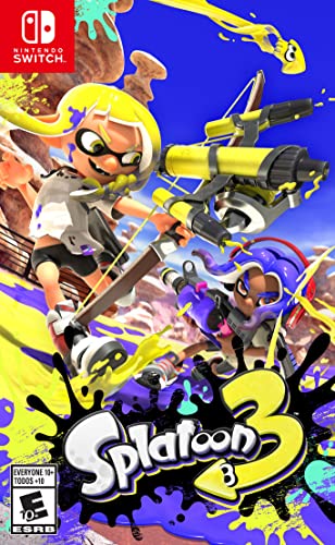 Splatoon 3 - US Version - Nintendo Switch - Standard