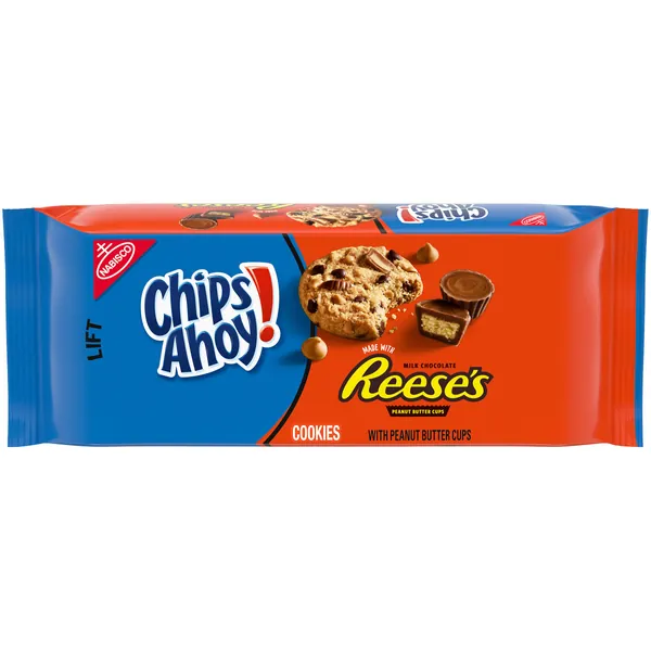 Chips Ahoy! Reese's Peanut Butter Cup Cookies. 9.5 Ounce - 