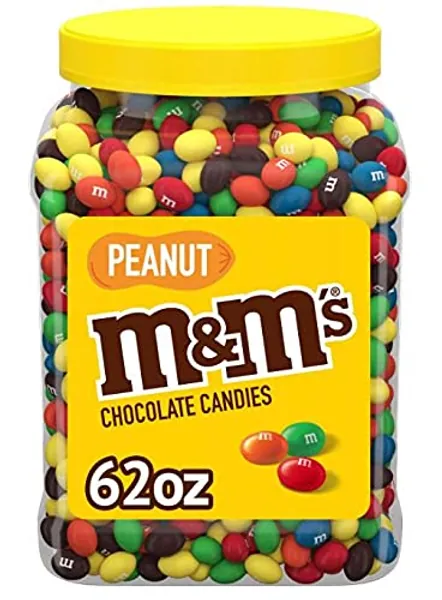American Standart Holiday MMs, Peanut 3.87 Pound 62.0 Ounce
