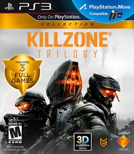 PS3 Killzone Trilogy Collection - 2 Disc - 
