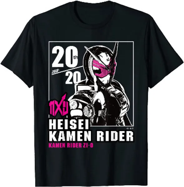 Kamen Rider Zi-O Heisei Rider Anniversary T-Shirt