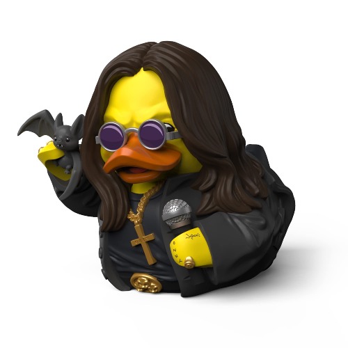 TUBBZ Ozzy Osbourne Collectible Duck Figurine - Official Ozzy Osbourne Merchandise - Unique Limited Edition Collectors Vinyl NS3811