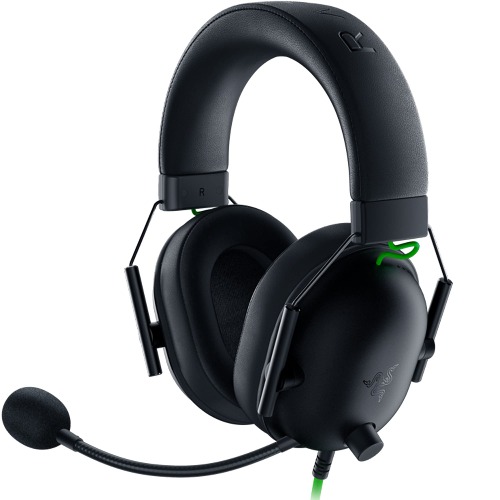 Razer BlackShark V2 X - Multi-Platform Wired Esports Headset (Triforce 50mm Drivers, Advanced Passive Noise Cancellation, 7.1 Surround Sound, Hyperclear Cardioid Mic) Black