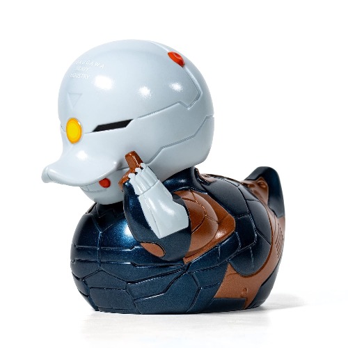 TUBBZ Metal Gear Solid Gray Fox Collectible Rubber Duck Vinyl Figure – Official Metal Gear Solid Merchandise – PC & Video Games