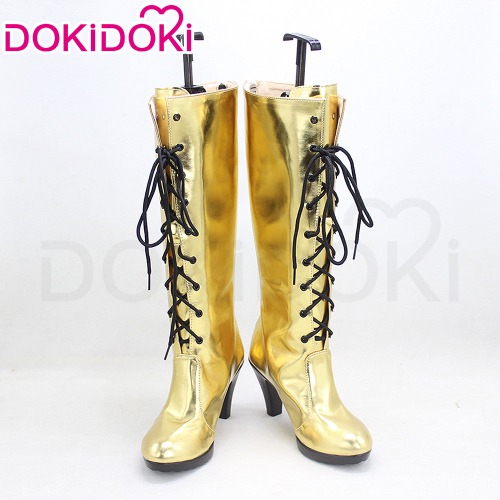 【In Stock】DokiDoki VSINGER Cosplay Megurine Luka Shoes | Shoes / EU40-In Stock