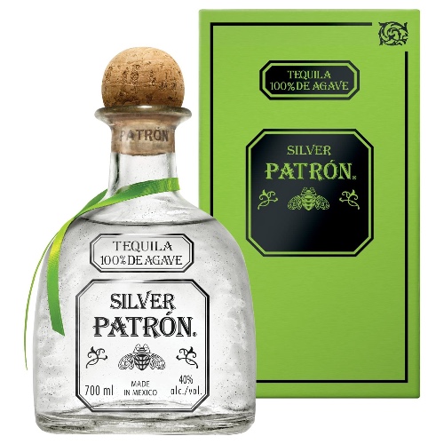 PATRÓN Silver Premium Tequila