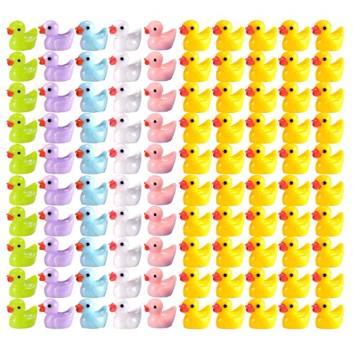 100 Tiny Ducks