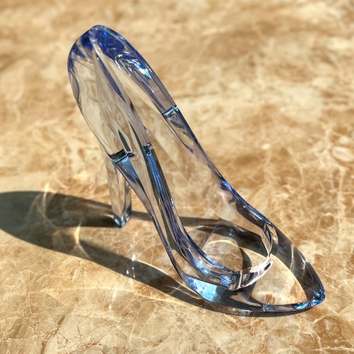 Cinderella Glass Slipper (for shoeys lol)