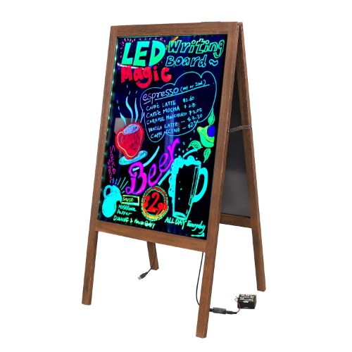 LED Neon Blackboard