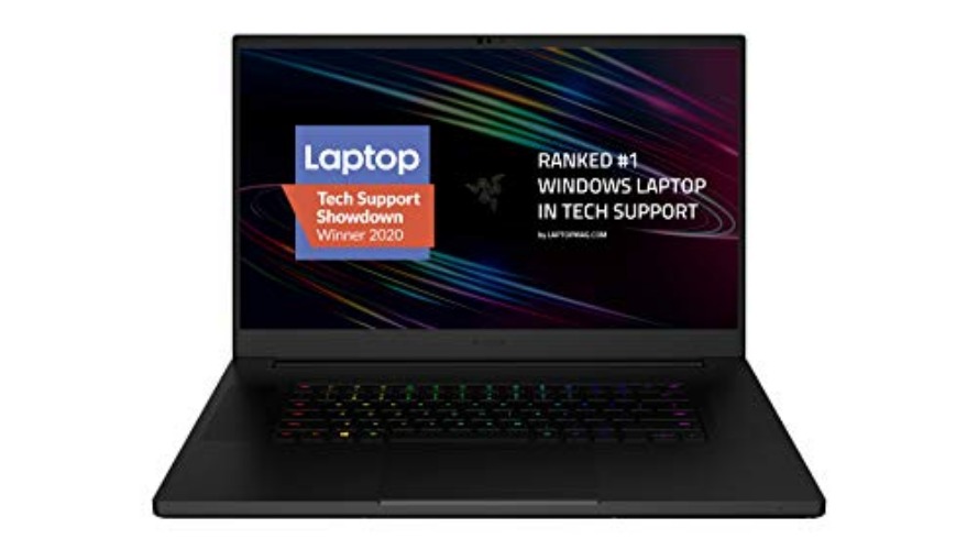 Razer Blade Pro 17 Gaming Laptop 2020: Intel Core i7-10875H 8-Core, NVIDIA GeForce RTX 2080 Super Max-Q, 17.3" FHD 300Hz, 16GB RAM, 512GB SSD, CNC Aluminum, Chroma RGB, Thunderbolt 3, SD Card Reader - RTX 2080 SUPER Max-Q | FHD 300Hz | 512 GB - Laptop