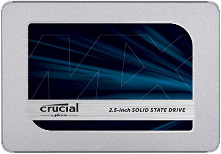 Crucial MX500 2TB 3D NAND SATA 2.5 Inch Internal SSD, up to 560MB/s - CT2000MX500SSD1 - 2TB