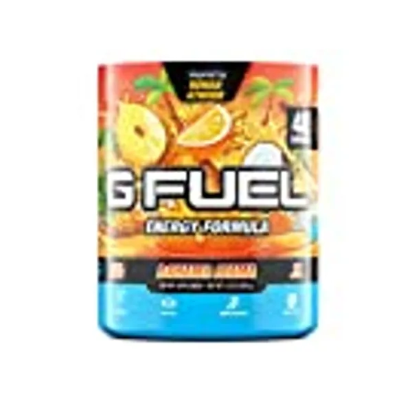 G Fuel Bahama Mama Elite Energy Powder Inspired by Roman Atwood, 9.8 oz (40 Servings)