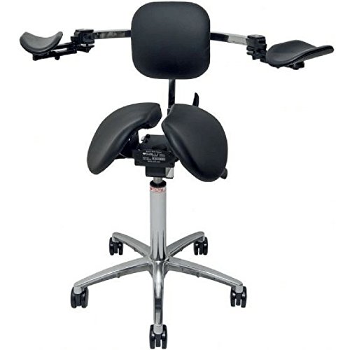 ERGOREST TWIN SONOGRAPHY CHAIR FOR BETTER POSTURE BY SALLI