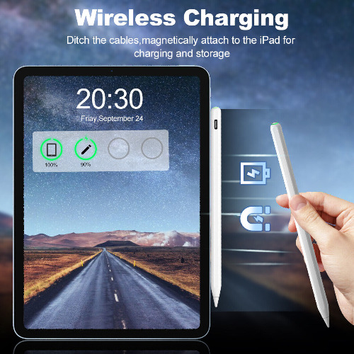 For iPad PRO Air Apple Pencil 2nd Generation Wireless Charging Stylus Pen