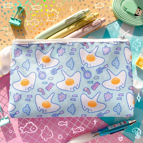 Manta Egg Pouch | A-Grade