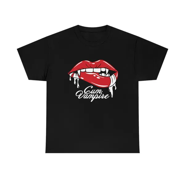 Cum Vampire. | Black / 5XL