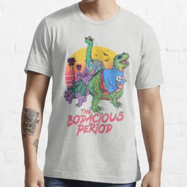 The Bodacious Period Essential T-Shirt by Hillary White