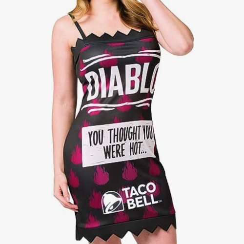 Diablo sauce dress