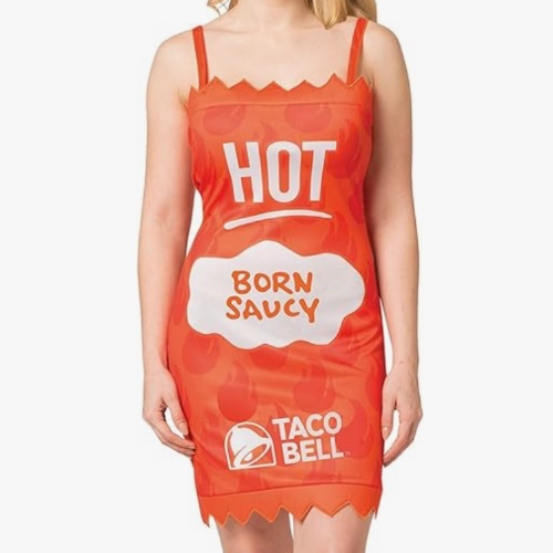 Hot sauce dress
