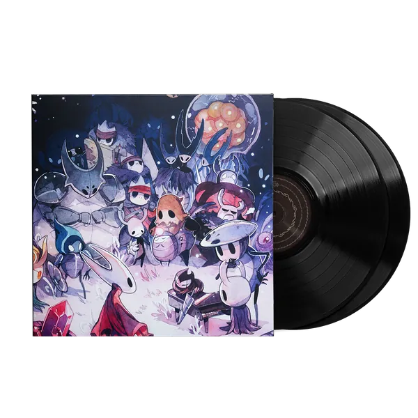 Hollow Knight Piano Collections [Second Edition] (2xLP Vinyl Record)