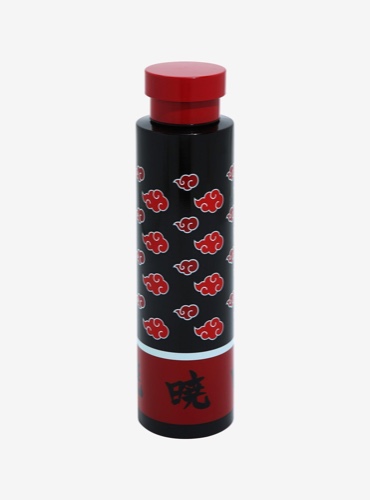 Naruto Shippuden Akatsuki Cloud Stainless Steel Water Bottle