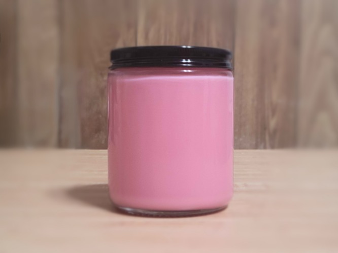 Vampire Farts Candle - Normal Wick / Pink