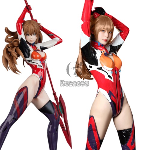 Asuka Langley Combat Suit Costume