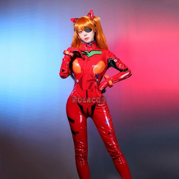 Asuka Langley Full Suit Costume
