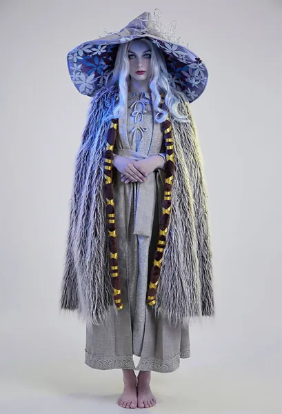 Elden Ring Ranni The Witch Costume