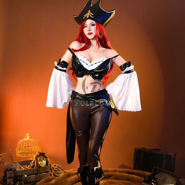 RoleCosplay LOL Miss Fortune Cosplay Outfit