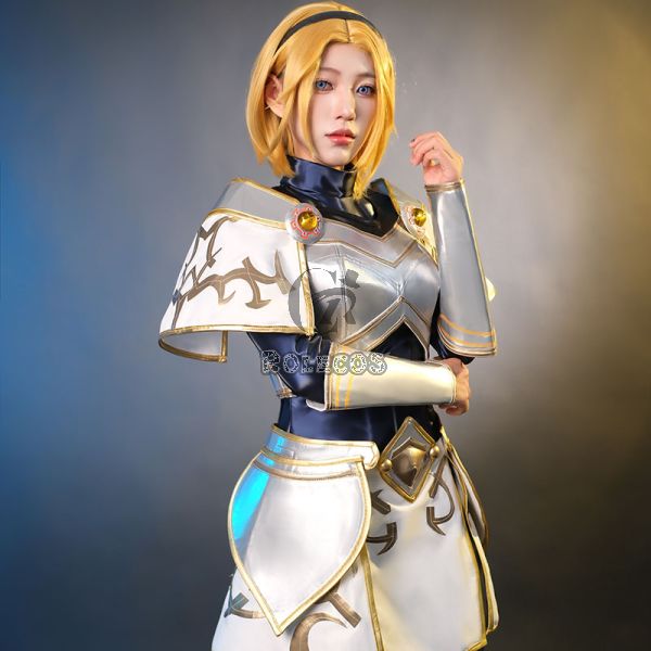 LOL the Lady of Luminosity Lux Cosplay Costume Luxanna Crownguard Cosplay