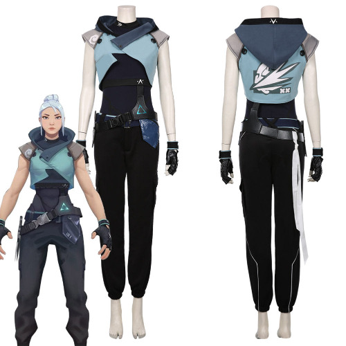 Valorant Jett  Cosplay Costume