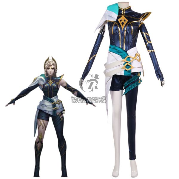 LOL Sentinel Diana Cosplay Costume Halloween Costume