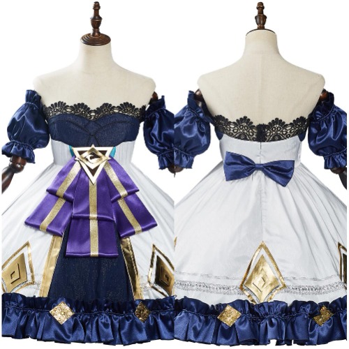 Game League of Legends LOL Gwen Cosplay Costume | Female / L