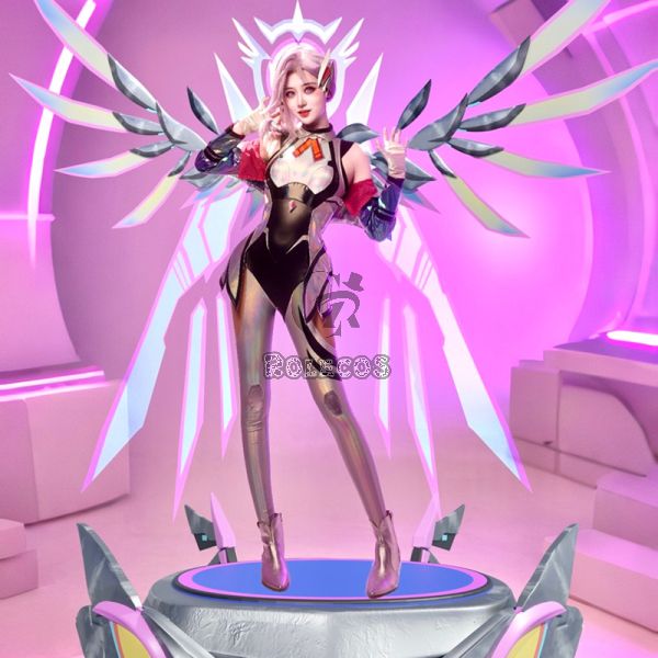 LOL Battle Dove Seraphine Cosplay Costume