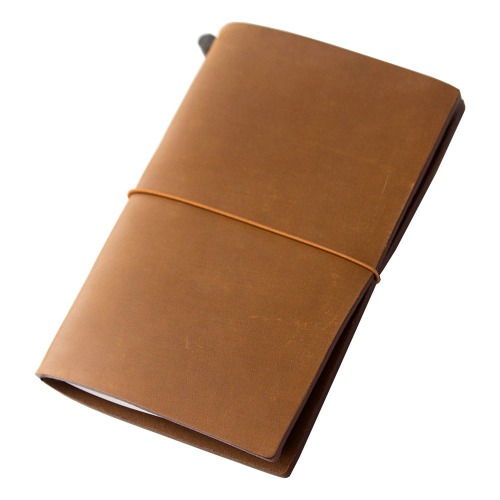トラベラーズカンパニー Traveler's Notebook, Regular Size, Camel 15193006 - camel