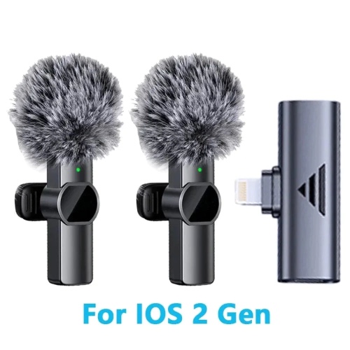 Noise Reduction Microphone for Mobile Phone - Dual IOS