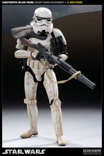 Star Wars 1/6 Scale Figure - Militaries Of Star Wars - Sandtrooper - Pre Owned