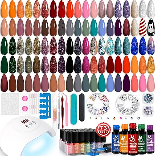 Gel Nail Polish Kit