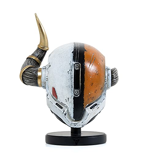 Numskull Destiny 2 Lord Shaxx Helmet 7'' Collectible Replica Statue - Official Destiny 2 Merchandise - Limited Edition - Lord Shaxx