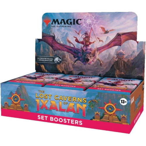 The Lost Caverns of Ixalan - Set Booster Display - New