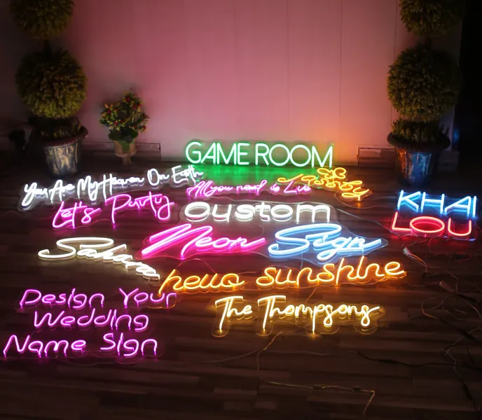 Custom Neon Sign | Neon Sign | Wedding Neon Sign | Led Neon Sign | Name Neon Sign | Neon Signs | LED Sign | Wall Decor | Home Decor