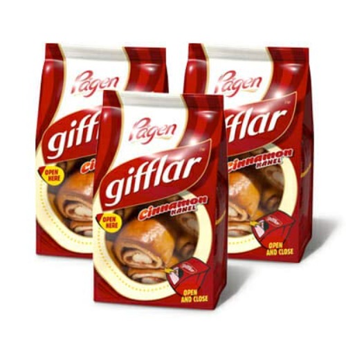 Swedish Gifflar buns