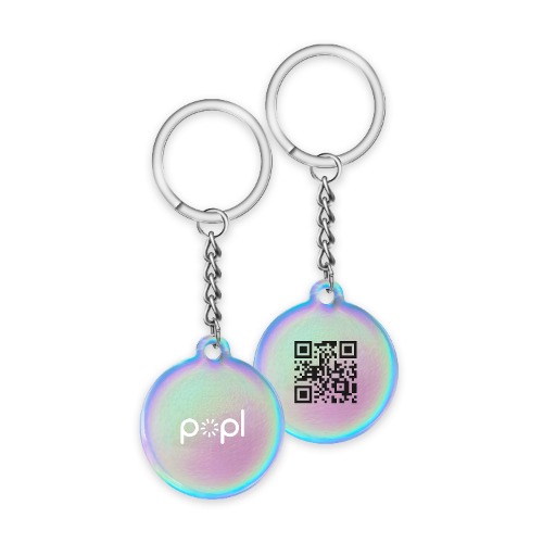 Popl Keychain | Prism