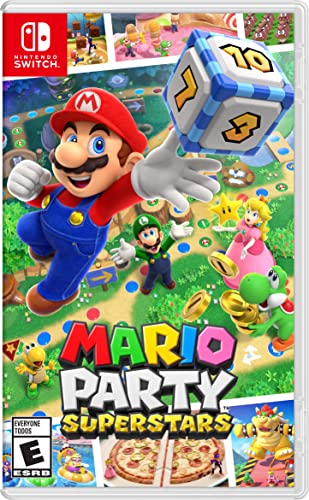 Mario Party Superstars - Nintendo Switch - Nintendo Switch - Standard