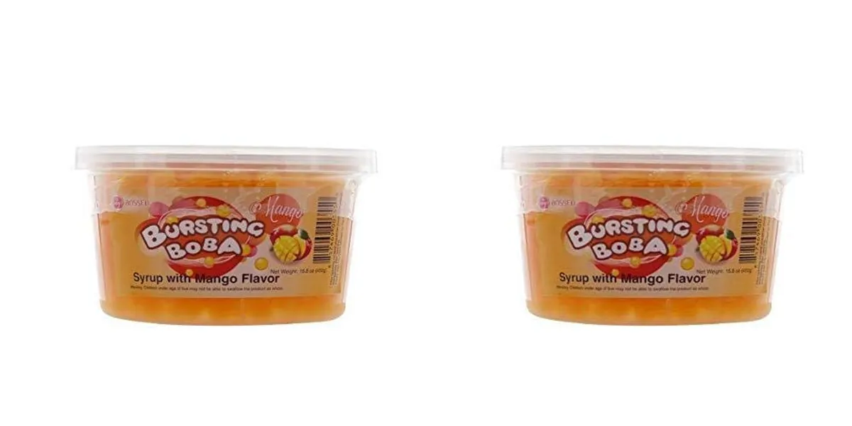 Bursting Boba - Mango (2-pack)