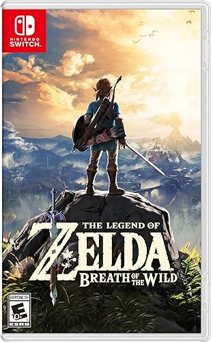 The Legend of Zelda: Breath of the Wild - US Version - Nintendo Switch - Standard